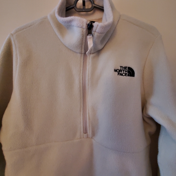 The North Face Cream Fleece Pullover - Picture 3 of 6
